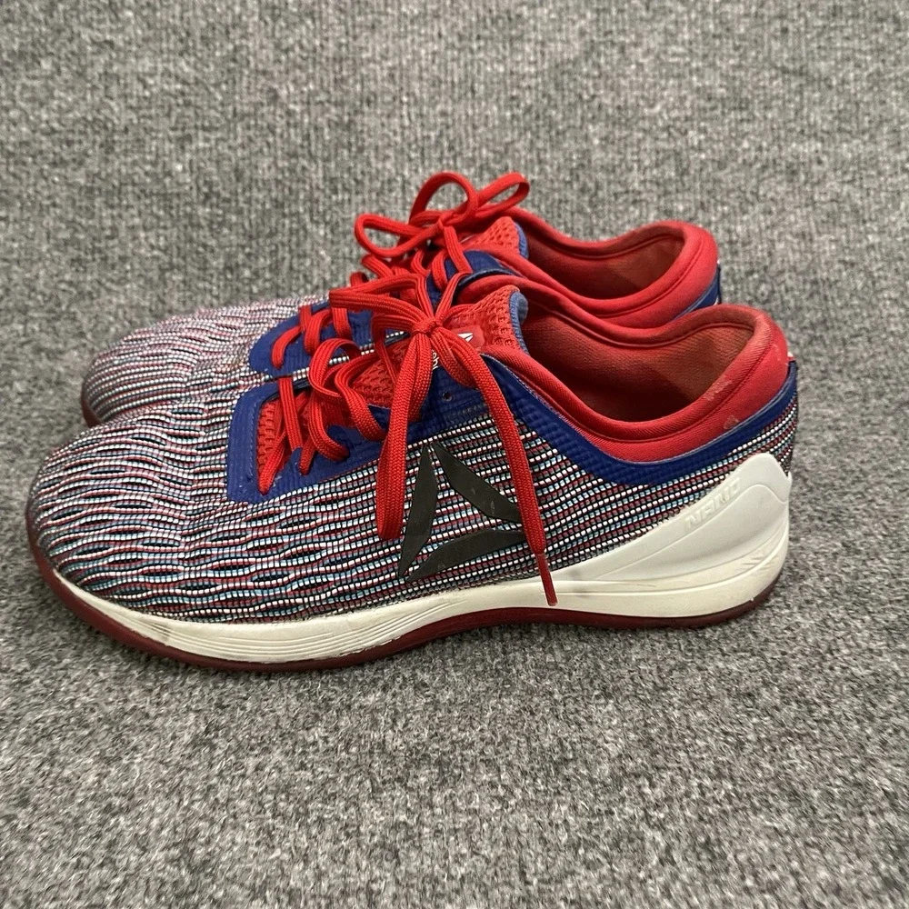 Reebok CrossFit Nano 8.0 Flexweave Men's Sz 8.5 Blue CN1031